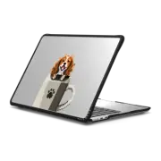 MacBook Air 13-inch (M2 - M4) Impact Case CAVVY IN A MUG BY FATBEARD