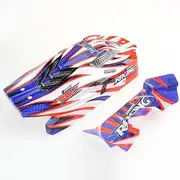 [KingVal] Replacement RC Car Shell Cover RC Spare Parts Compatible with WLtoys 124008 RC Car
