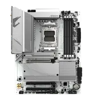 Gigabyte B650 AORUS ELITE AX ICE AMD B650 AM5 ATX Motherboard 4x DDR5~192GB,3x PCIe x16, 3x M.2, 4x SATA 6, 2x USB 3.2, 1x USB-C, 2x USB 2.0