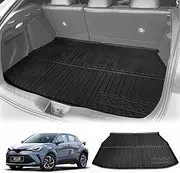 X-CAR Boot Liner for Toyota CHR C-HR 2016-2023 All Weather Heavy Duty Cargo Trunk Mat Luggage Tray