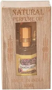 RSGM Silver Chakra Pure & Natural Sandalwood Perfume Oil for Men/Women - 10ml