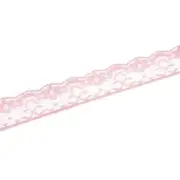 Spitze Spitzenbordüre Spitzenborte Wäschespitze elastisch 30 mm