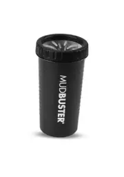 Dexas Mudbuster Portable Dog Paw Cleaner, Large, Black Special Edition Paw