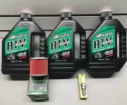 Kawasaki KLF220 Bayou Performance Maxima Oil Change Tune Up Kit KLF 220 88-02