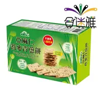 在飛比找蝦皮商城優惠-統一生機亞麻仁蕎麥青蔥餅105g/盒【合迷雅旗艦館】