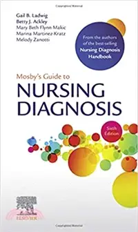 在飛比找三民網路書店優惠-Mosby's Guide to Nursing Diagn
