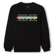 Squid Game Red Light Green Light Sweatshirt - Black