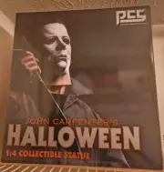 Brand New PCS Michael Myers 1/4 Statue Limited Collector's Edition 248/2500 OOP