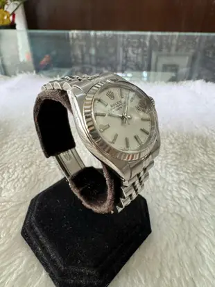 ROLEX 6917 銀白面 經典收藏款 流當品拍賣 出清特賣 [正泰精品當舖] 古董錶 非 69173 69178 68273 68278