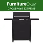 CROSSRAY® eXtreme Electric BBQ with Trolley Outdoor Barbecue Grill