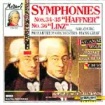 HANS GRAF / MOZART: SYMPHONIES NO.34, NO.35