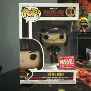 FUNKO POP! Shang-Chi ATLOTTR 880: Xialing **Marvel Collector Corps Exclusive**