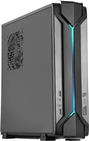 SilverStone Technology Slim Computer Case for Mini-ITX Motherboards