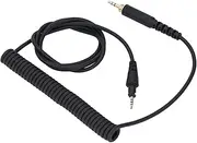 Headphone Sound Cable Long Spring Extension Sound Cord with 3.5mm Plug 6.3mm Adapter for DJ HDJ CUE1 HDJ CUE1BT HDJ X5 HDJ X7 HDJ S7