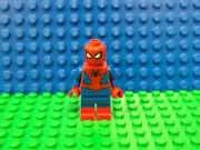 Lego Spider-man Minifigure Super Heroes sh0536 Metallic Eyes 76115 76148 CMF HTF