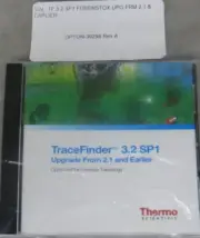 (NEW) Thermo TraceFinder 3.2 SP1 Upgrade from 2.1 and earlier OPTON-30298