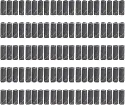 Grit Small Sanding Bands, Grit Nail Art Sanding Bands, 100 Pcs Grinding Mini Professional Small Sanding Band, for Manicure Nail Salon and Nail Enthusiasts Use 120 Grit (#180)