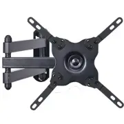 TV Wall Mount Monitor Bracket with Full Motion Articulating Tilt Arm 15" Exte...