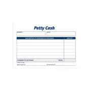 Adams 1-Part Carbonless Receipts Pad 5"L x 3.5"W 50 Forms/Pad 447255