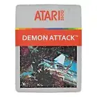 Vintage Style Retro Demon Attac ATARI Game Cover Ultra-Soft Micro Fleece Blanket