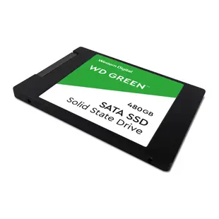 ☾Nice-3C☽ 全新 WD Green 綠標 480G SATA 2.5吋 固態硬碟 SSD 桌機 PC 筆電 硬碟