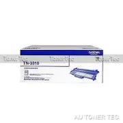 Brother Genuine TN3310 BLACK Toner DCP-8155DN HL5450DN HL-5470DW MFC-6180DW 3K