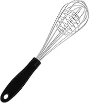 Luxshiny Manual Egg Beater Stainless Steel Hand Crank Whisk Kitchen Whisk Eggbeater Dough Mixer Hand Tool Baking Accessory