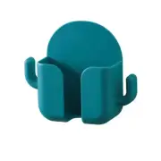 1Pcs Punch-Free Mobile Phone Holder Wall Mount Stand Remote Control Organizer St