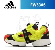 Adidas Reebok Instapump Fury Boost Citron OG Yellow Red FW5305 Men's