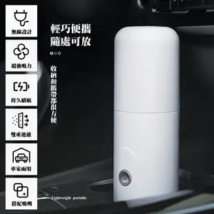 【手持無線吸塵器-加購濾網】吸塵器 迷你吸塵器 車用吸塵器 電腦吸塵器 無線吸塵器 USB吸塵器 (5.6折)