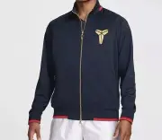 Nike Kobe Bryant Mamba Men's Dri-Fit Jacket Navy Blue Sz Small FZ0936-475 NEW