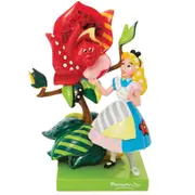 Britto Disney Alice in Wonderland 70th Anniversary Large Figurine