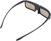 144Hz High Refresh Rate, Long Battery Life, for Nearsighted People, 3D Glasses with High Light Transmission Rate, Wide and Fast Compatibility for DLP LINK 3D Projector