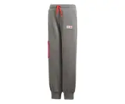 Adidas Classic Lego Cuffed Girls Active Pants Size M, Color: Mystery / Real