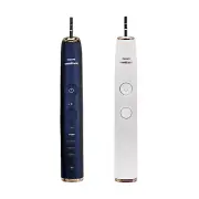 Philips Sonicare DiamondClean Smart 9700 Handle Only | Lunar Blue/Rose Gold