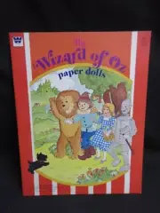 1976 Whitman- Wizard of OZ Paper Dolls, Never Used, MINT