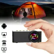Portable 16:9 HD Projector Home Cinema Mini Home Theater LCD Projector Wifi