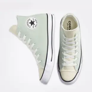 Converse Chuck Taylor All Star 薄荷綠 女鞋 高筒 輕量 基本款 帆布鞋 167644C