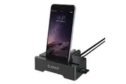 ORICO 3 Port USB2.0 Docking Station of Cellphone and PAD for SD & TF with 1M USB3.0