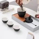 Ceramic Kung Fu Tea Set Tea Making Tool Teapot Set Business Gift
