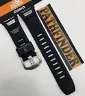 CASIO G-SHOCK PRO TREK Tough Solar Watch Band Strap PRG130 PRW1500 Black Rubber