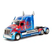 Jada 1:24 Scale Transformers 5 The Last Knight Optimus Prime Western Star Diecast Toy