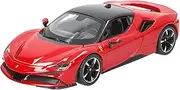 [Bburago] Ferrari 1:18 Scale Race and Play SF90 Stradale Model Kit