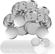50 Sets 2.3 Inch Button Maker Supplies 58Mm Button Making Supplies Blank Button