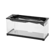 Small Fish Tank Acrylic Clear Desk Aquarium With Filter Fish Tank