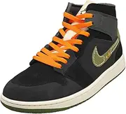 [Nike] [FD6817-003] Mens Air Jordan Retro 1 Mid SE Craft 'Anthracite Light Olive' 10