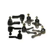 Trupro Ball Joint Tie Rod End Kit for HOLDEN COMMERCIAL RODEO TFR RA 2WD 03-08