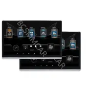 2Pcs Headrest Monitor Video Player Android 12 Car TV Touch Screen WiFi/USB/FM (for: Fiat)