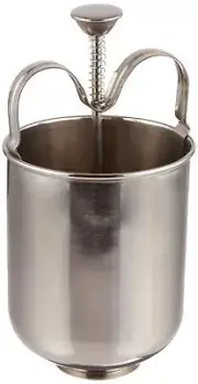 Tabakh Medu Wada Vada Donut Maker Dispenser, Stainless Steel,Silver
