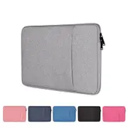Portable Laptop Bag Sleeve Pouch Bag Carry Case with Handle 11.6" 12.5" 13.3" 14.1" 15.4" 15.6inch for MacBook Dell SAMSUNG Notebook Multi Colours Optional